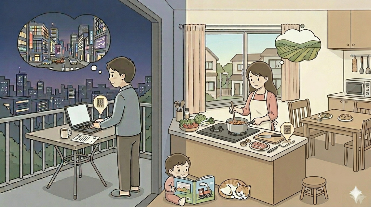 Tôi không còn mong ngóng mỗi lần chồng đi làm xa về