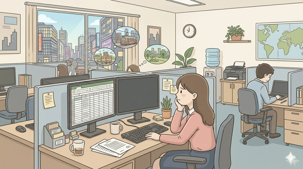 40 tuổi, 12 năm làm việc, tôi vẫn chỉ là nhân viên quèn