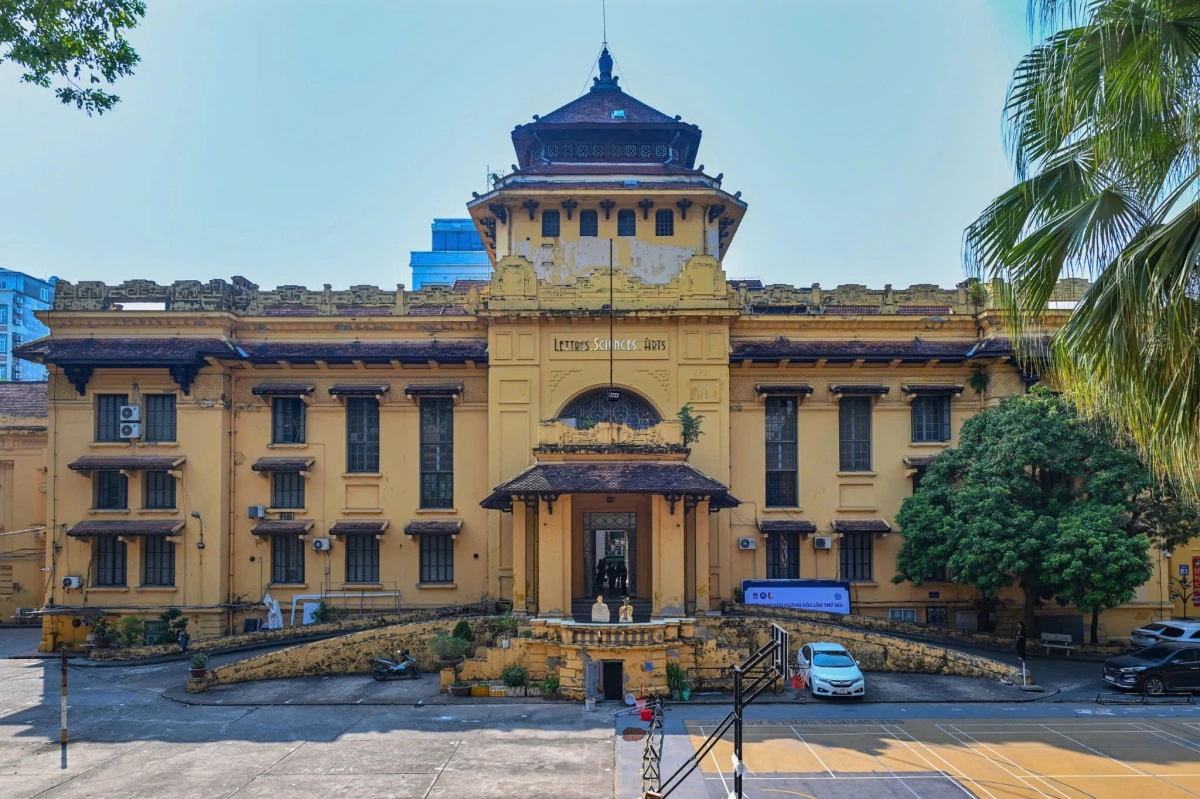 Đề xuất di dời Đại học Dược Hà Nội để làm bảo tàng