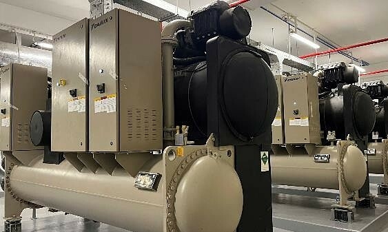 Điều hòa Daikin Chiller cho công trình lớn trong môi trường khắc nghiệt