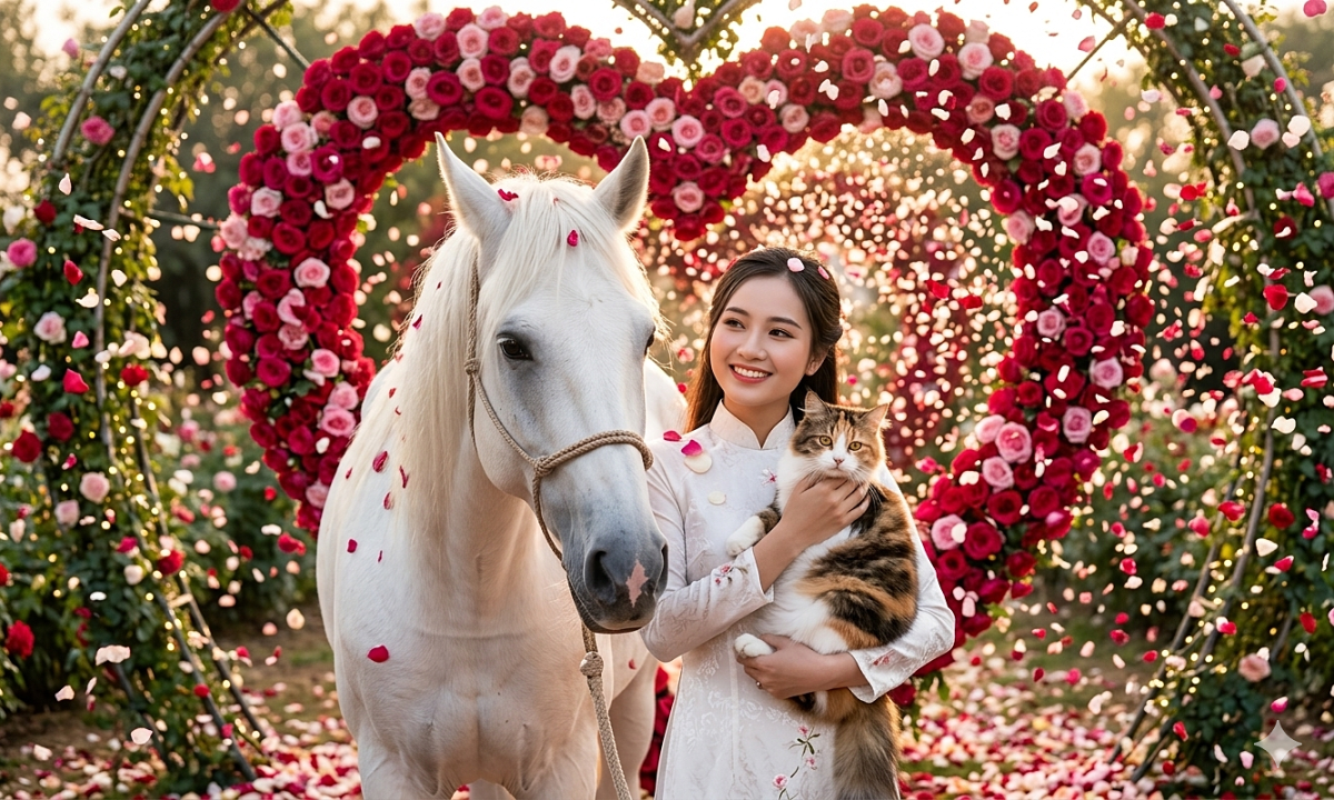 4 con giáp có vận may tình ái tốt trong tháng tới