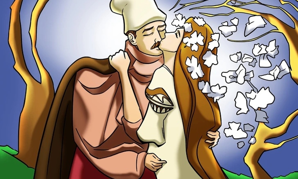 Chỉ người tinh mắt mới thấy đủ 2 cặp đôi trong tranh