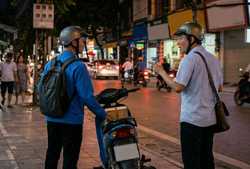 Tôi chạnh lòng gặp lại cậu sinh viên luật chạy xe ôm công nghệ sau 10 năm