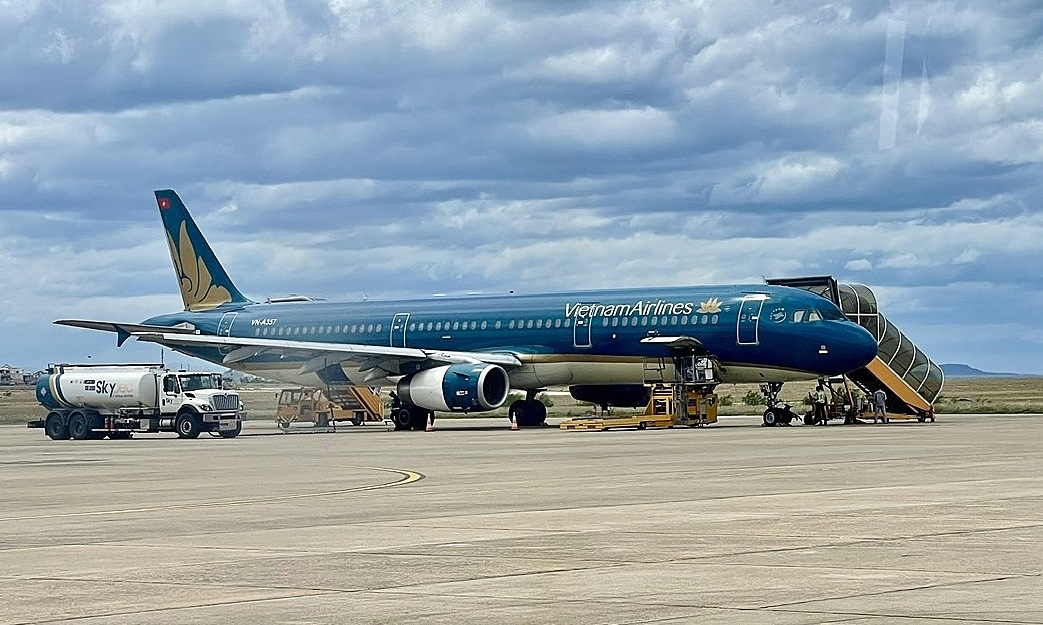 Đường băng số 2 sân bay Phù Cát hoàn thành vào tháng 6