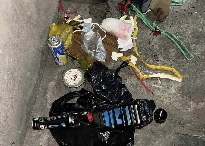 Tang vật bị thu giữ. Ảnh: Công an cung cấp