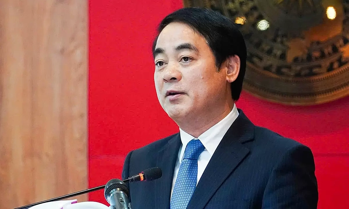 Ông Nghiêm Xuân Thành làm Phó chủ nhiệm Ủy ban Kiểm tra Trung ương