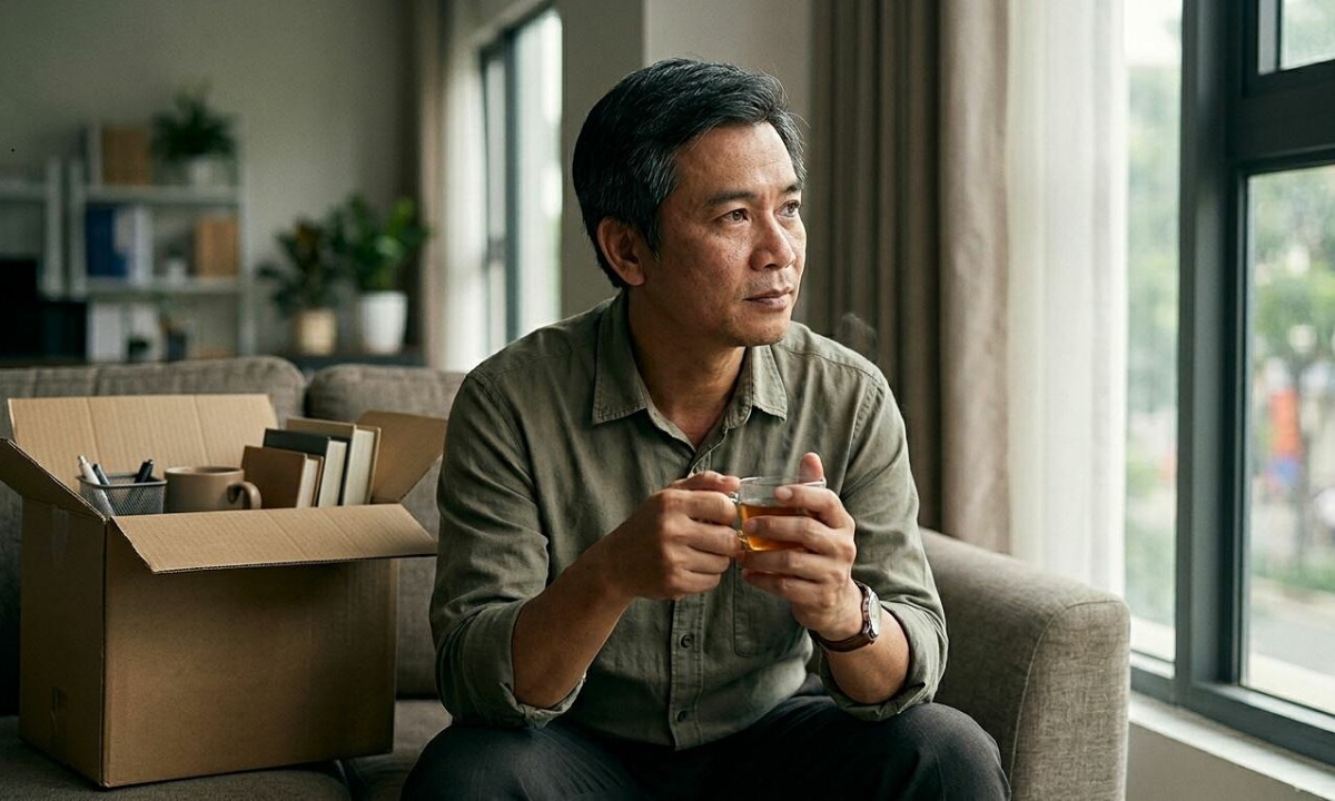 Cuộc sống của tôi sau khi nghỉ hưu sớm tuổi 45