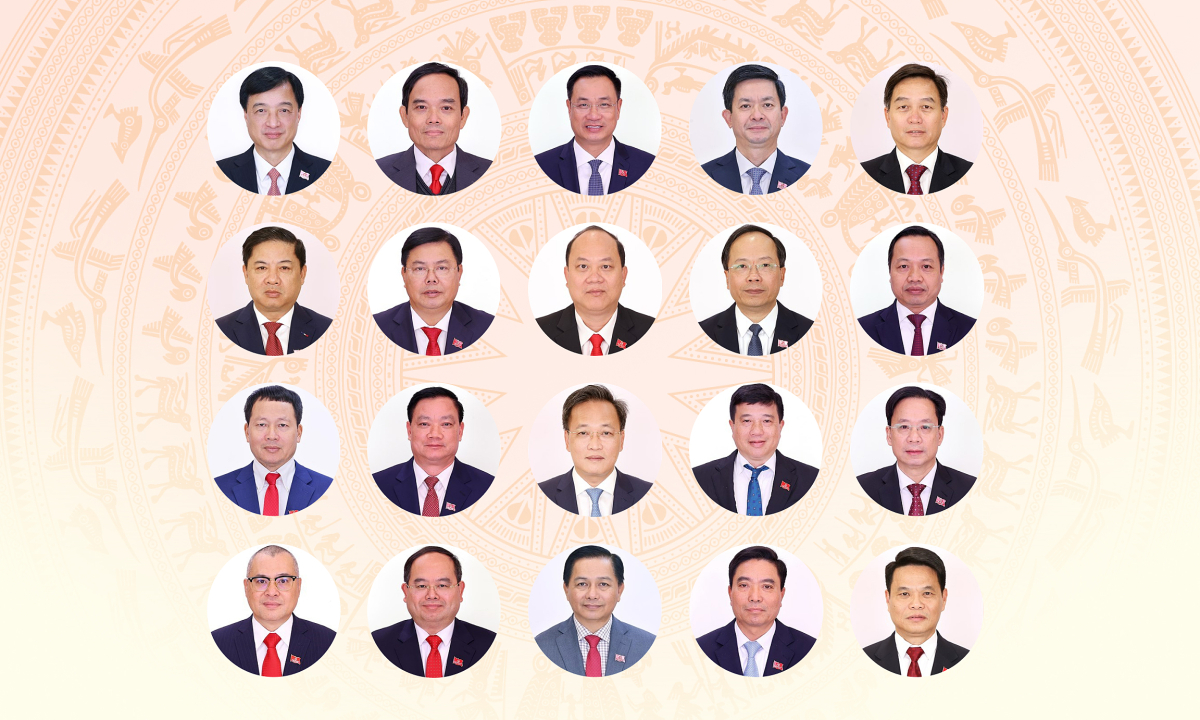 Bí thư, Chủ tịch các tỉnh, thành phố là đại biểu Quốc hội khóa 16