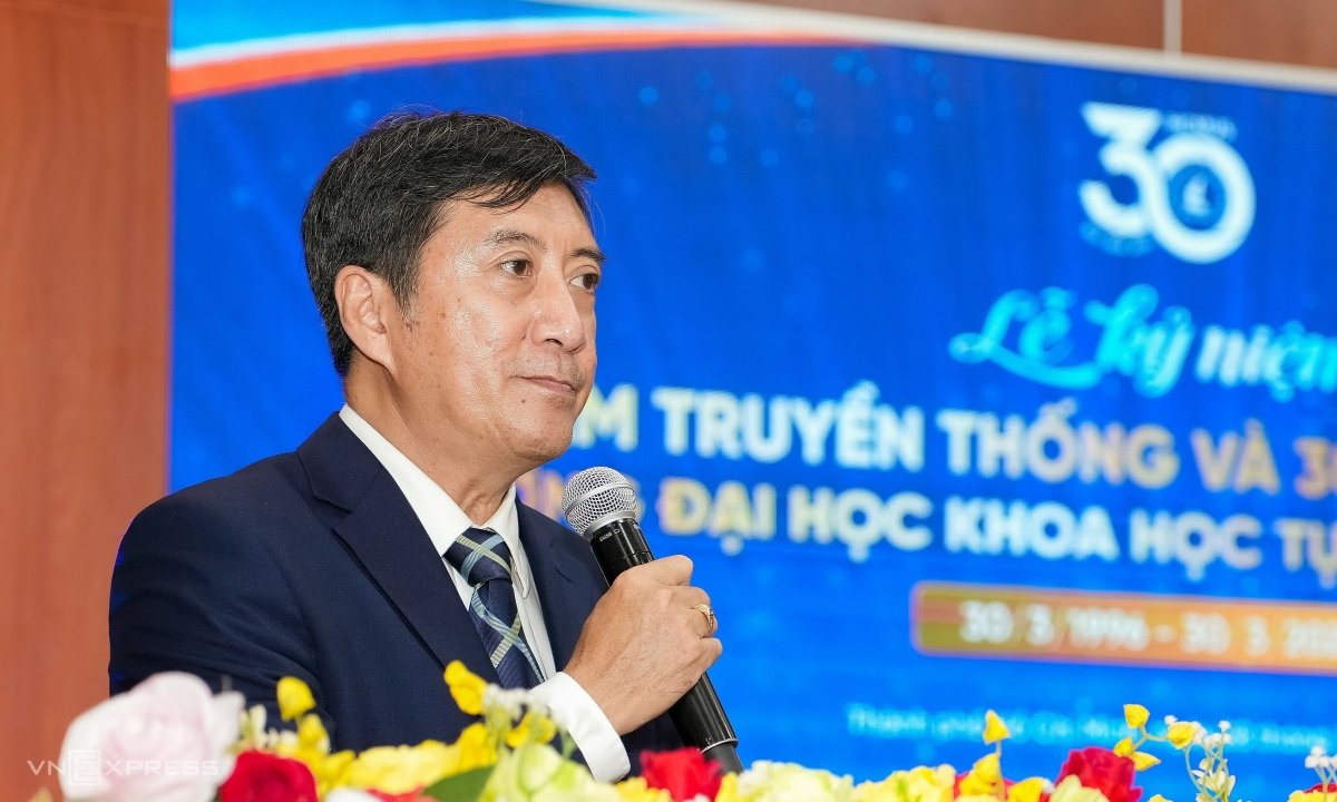 ĐH Khoa học Tự nhiên TP HCM muốn tăng gấp đôi số tiến sĩ