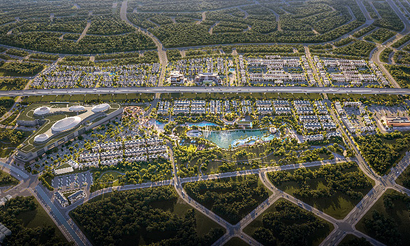 Mô hình 'đô thị giao thương' tại Thanh Phú Centre Point