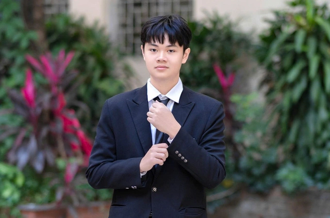 Chu Quang Huy. Ảnh: Nhân vật cung cấp