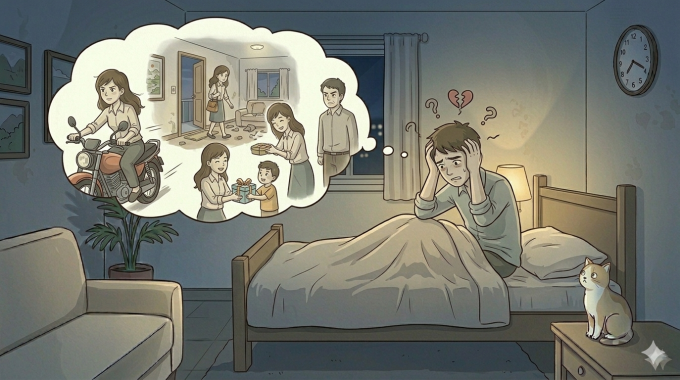 Bất an mỗi lần vợ tới nhà chồng cũ thăm con