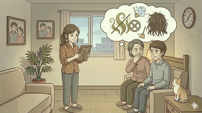 Bị mẹ bạn trai ngăn cấm vì tôi hơi nặng mùi cơ thể