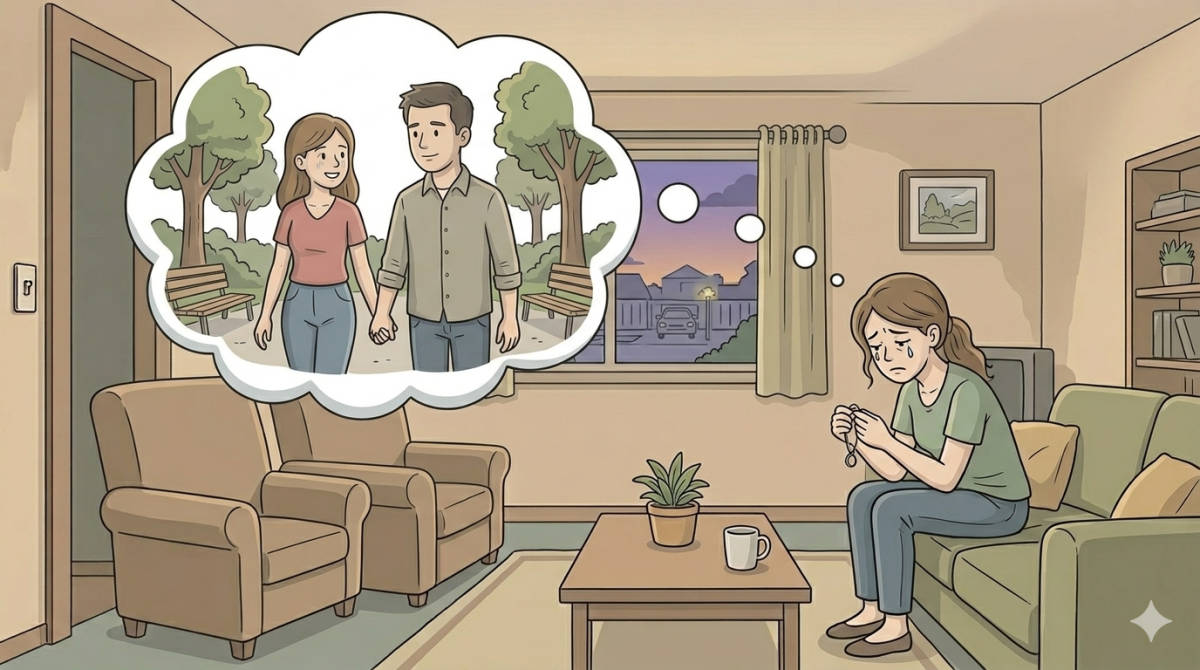 Không muốn thân mật với chồng sau khi tha thứ anh ngoại tình