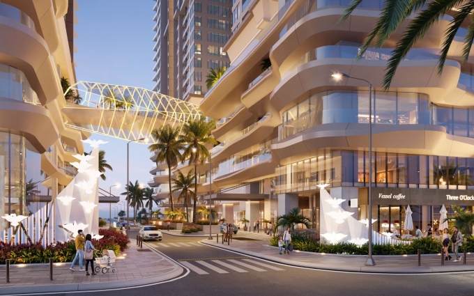 Không gian sống và tiện ích tại Newtown Diamond