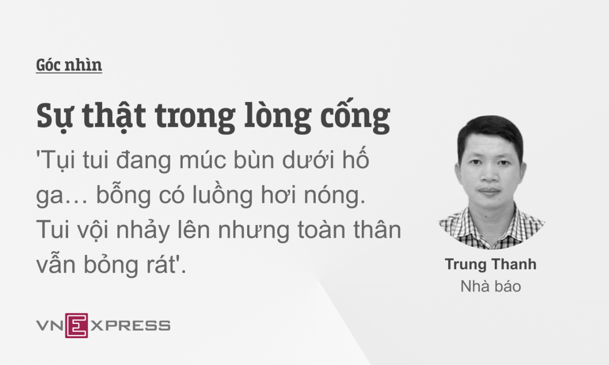 Sự thật trong lòng cống