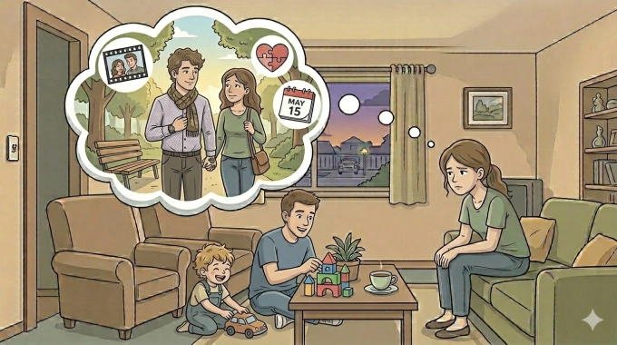 Bạn trai cũ muốn nối lại tình xưa dù cả hai đã có gia đình