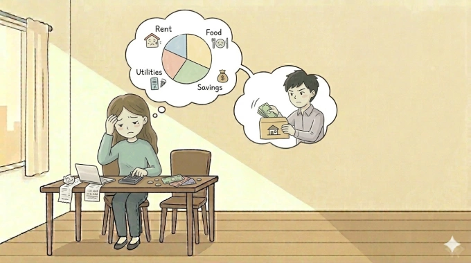 Tôi phải hạn chế mua sữa cho con nhưng chồng vẫn đều đặn gửi tiền về quê