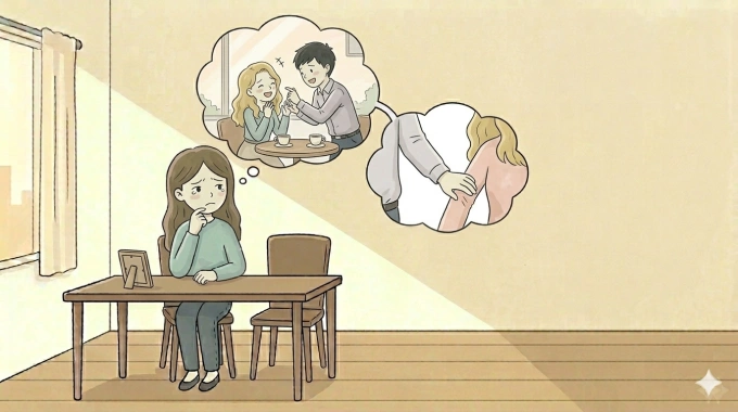 Biết anh có người mới, tôi nhắn tin nhắc cô ta cẩn thận