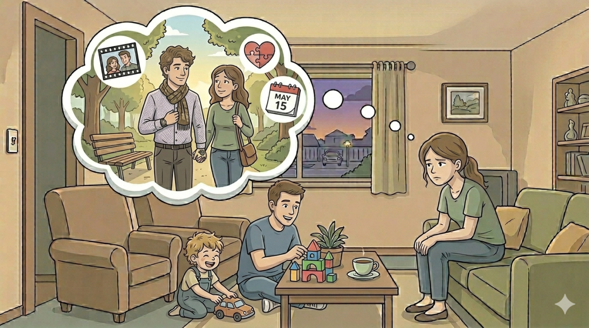 Bạn trai cũ muốn 'nối lại tình xưa' dù cả hai đã có gia đình