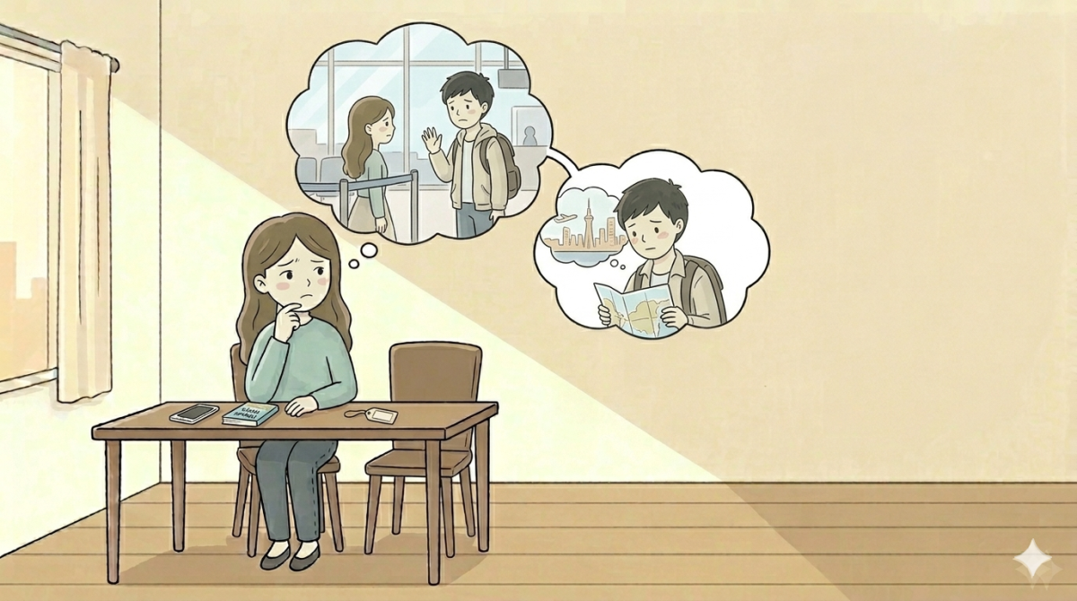 Bạn trai muốn tôi chờ trong khi anh đi du học