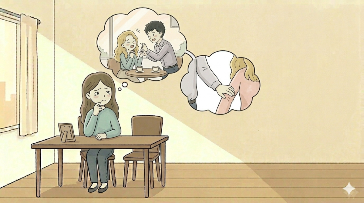 Biết anh có người mới, tôi nhắn tin nhắc cô ta cẩn thận