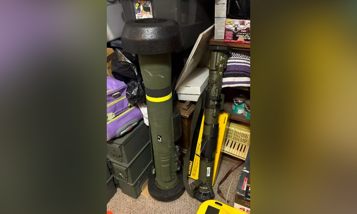 Lính Mỹ bị cáo buộc trộm tên lửa chống tăng mang đi bán