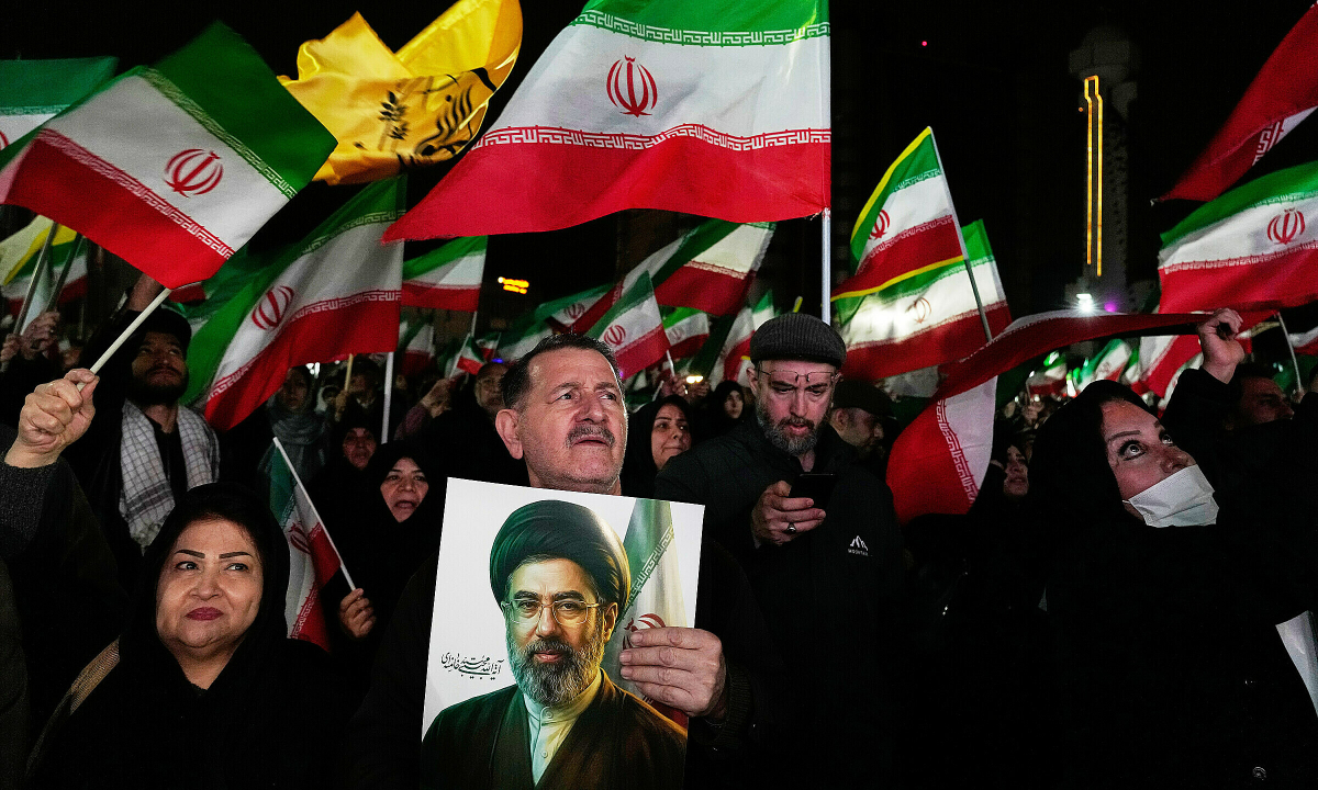 Tân Lãnh tụ Tối cao Iran gửi thư cảm ơn Iraq