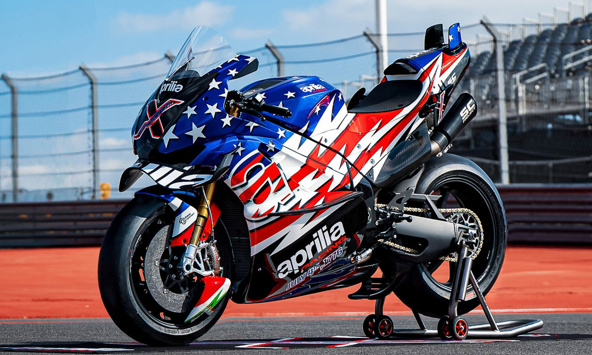 Aprilia X 250TH - siêu môtô bản giới hạn giá 150.000 USD