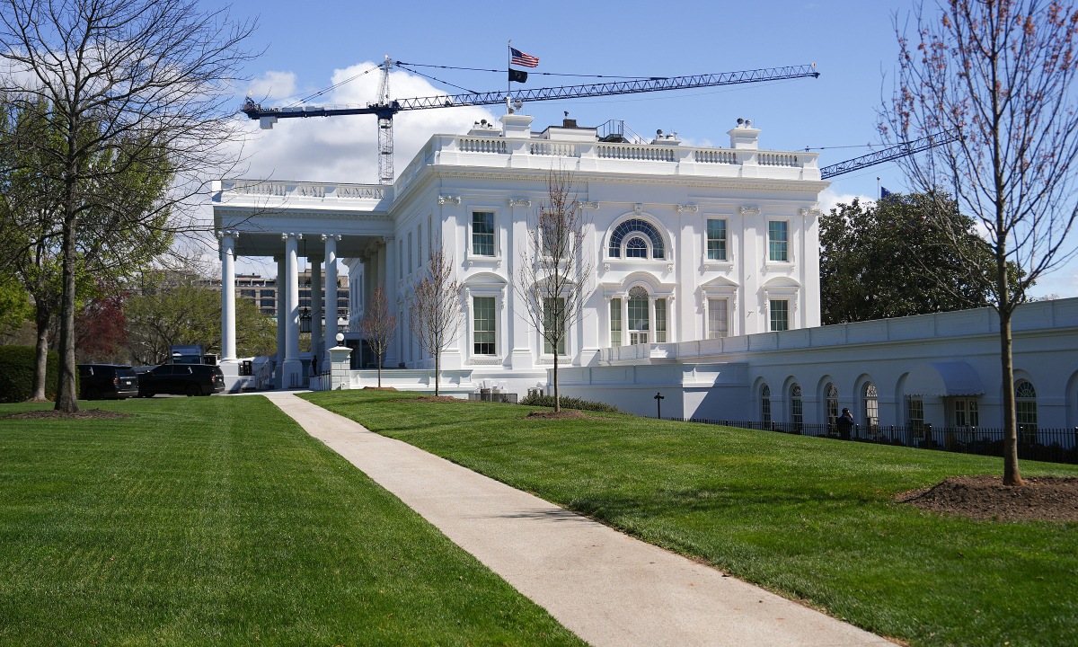 Mỹ xây tổ hợp quân sự ngầm dưới phòng khiêu vũ Nhà Trắng