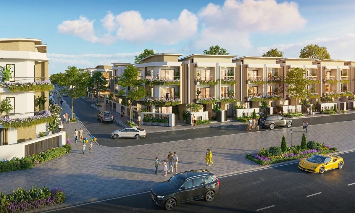 VSIP Nghệ An mở bán hơn 1.200 căn thấp tầng