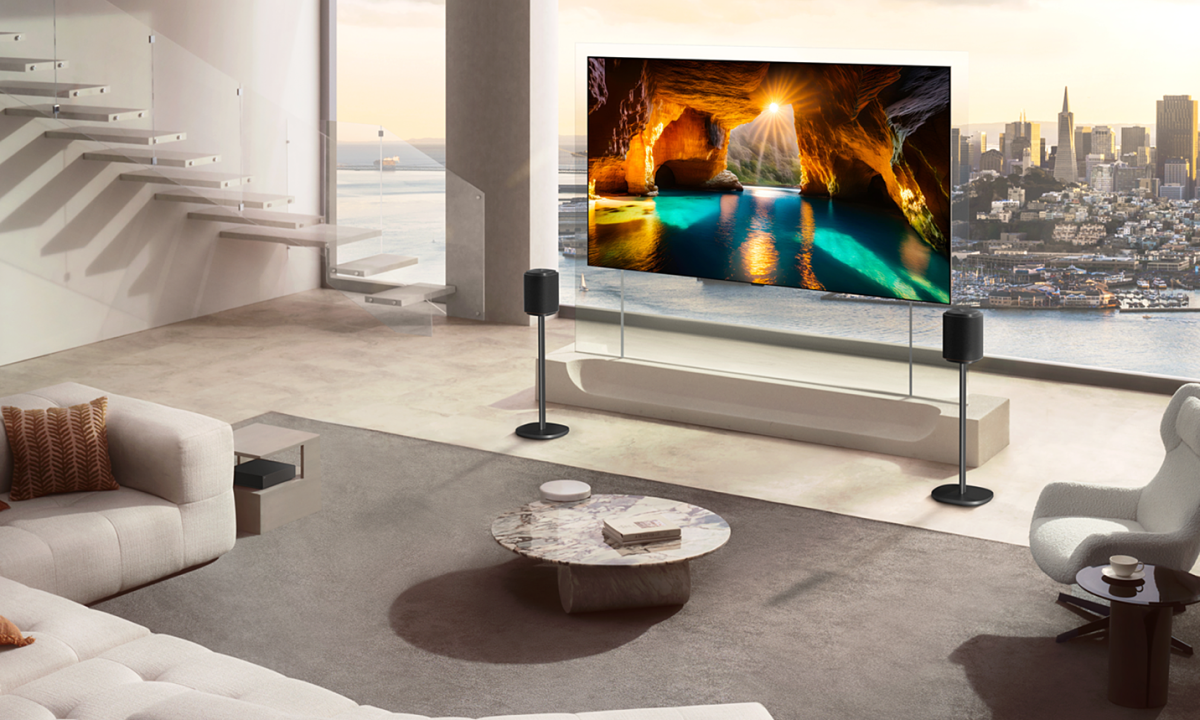 LG cải tiến công nghệ hiển thị trên TV OLED