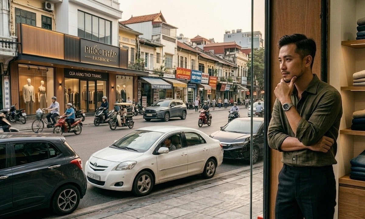 Tôi chi 5 triệu thuê chỗ đỗ xe trước cửa hàng thay vì xua đuổi người khác