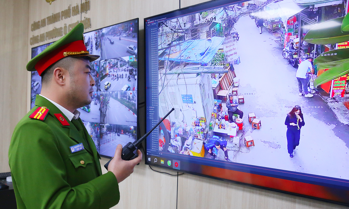 Dữ liệu camera của cá nhân có thể chia sẻ với công an 'theo thỏa thuận'