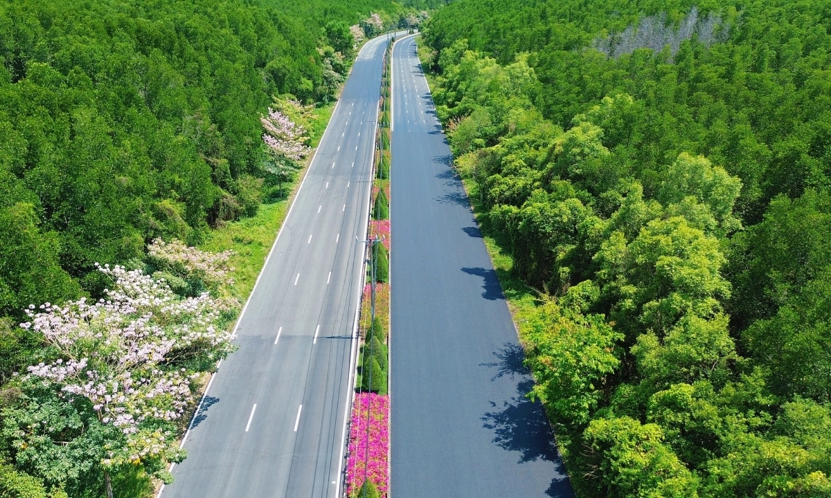 Khám phá Cần Giờ qua đường chạy VnExpress Marathon