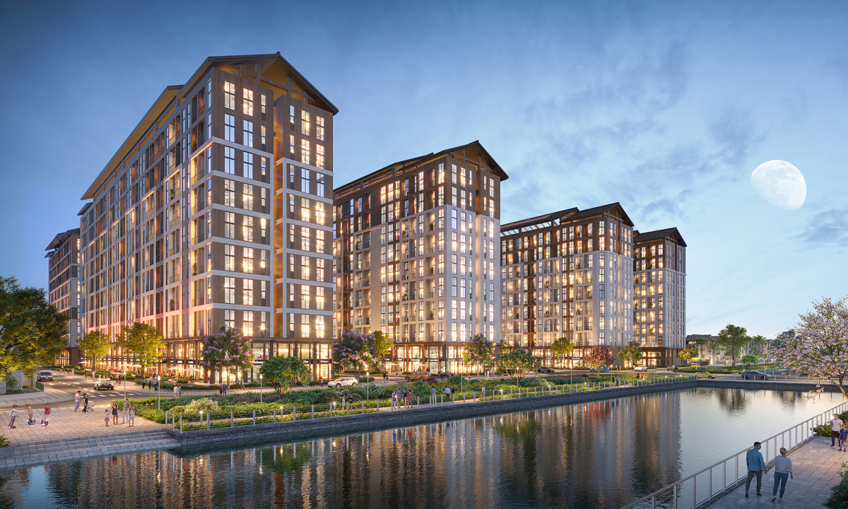 4 tháp căn hộ Sun Urban City được bán cho người nước ngoài