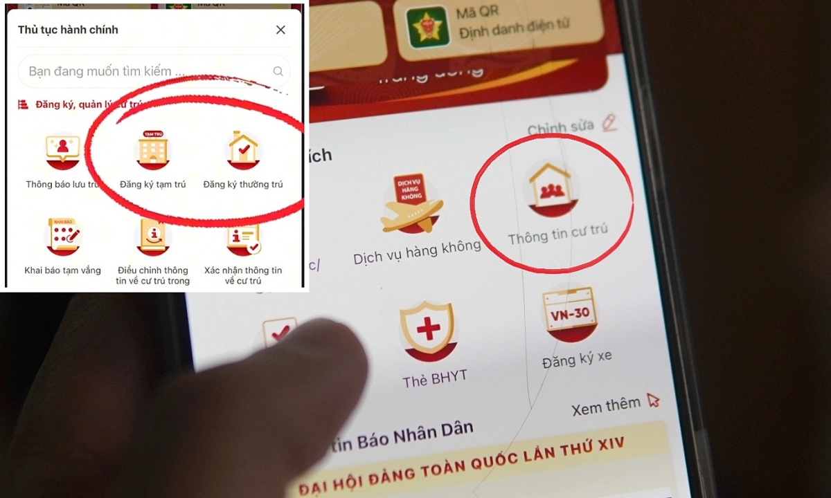 'Không thể đăng ký lớp 1 cho con vì thiếu thông tin thường trú trên VNeID'