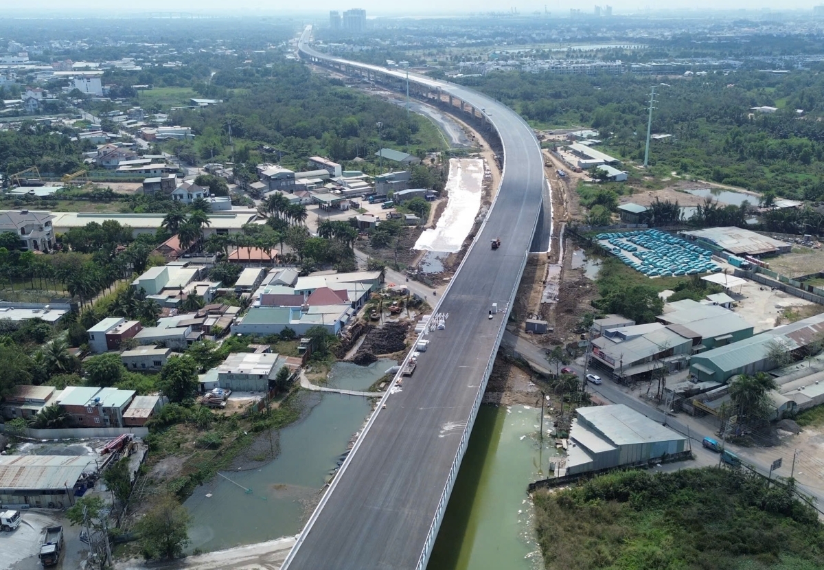 Đề xuất nâng Vành đai 3 TP HCM lên 8 làn xe, vốn 65.000 tỷ đồng