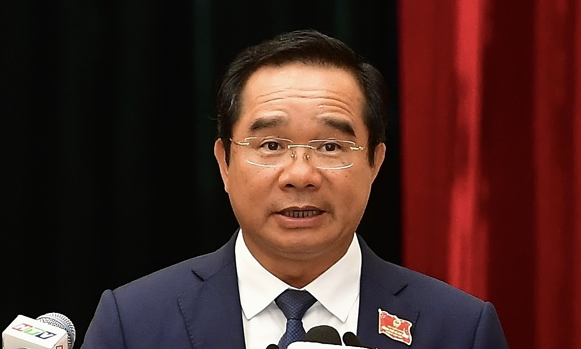 Ông Nguyễn Văn Được tiếp tục làm Chủ tịch UBND TP HCM