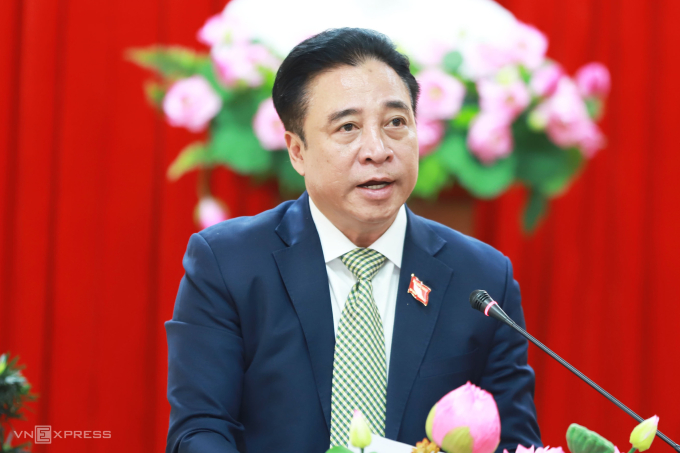 Ông Nguyễn Khắc Toàn được tín nhiệm tiếp tục giữ chức Chủ tịch TP Huế. Ảnh: Võ Thạnh