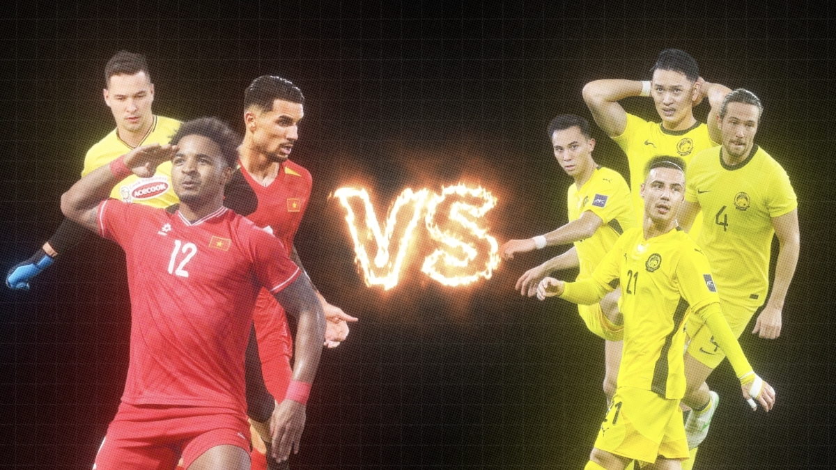 Tương quan sức mạnh giữa tuyển Việt Nam và Malaysia