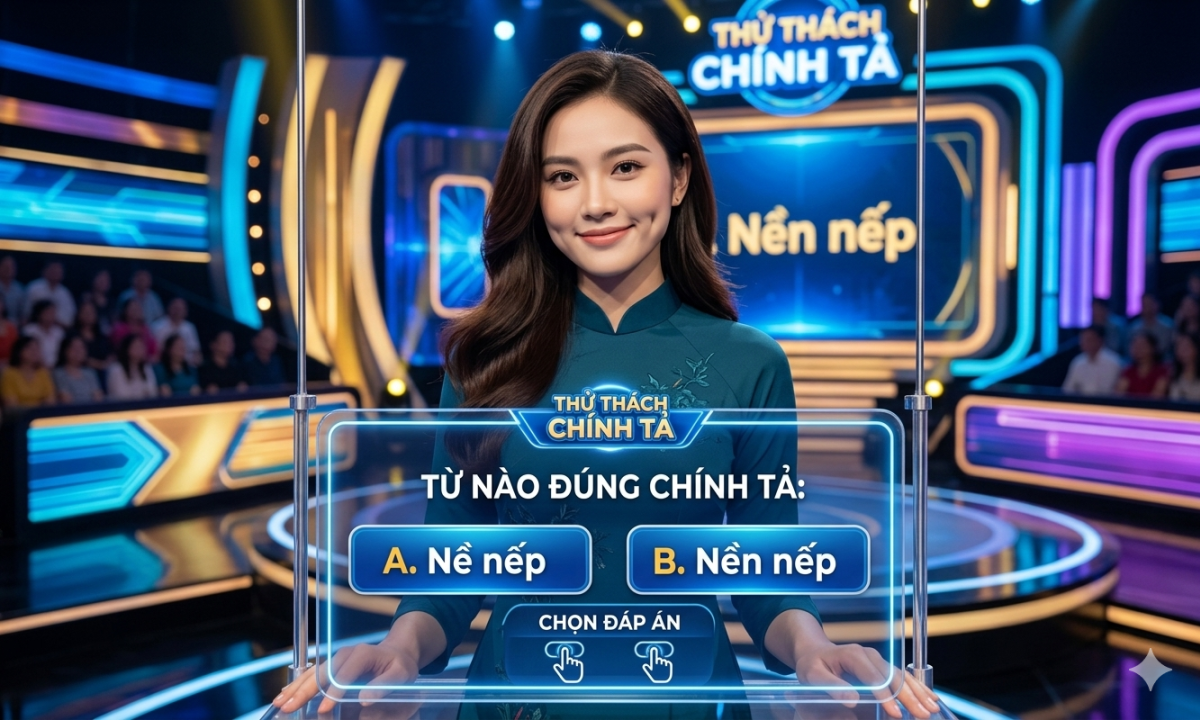 Nề nếp hay nền nếp mới đúng chính tả?