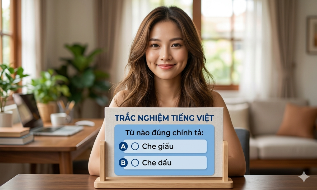 Che giấu hay che dấu – từ nào đúng chính tả?
