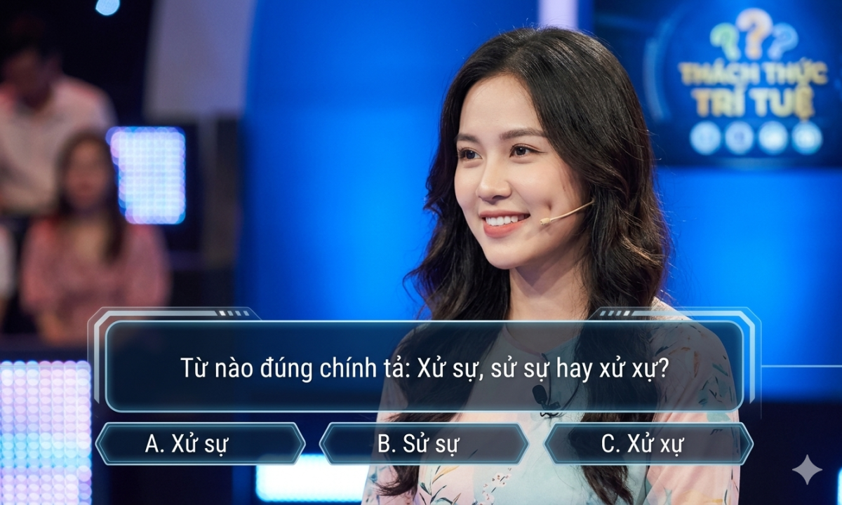 Xử sự, sử sự hay xử xự mới đúng chính tả?