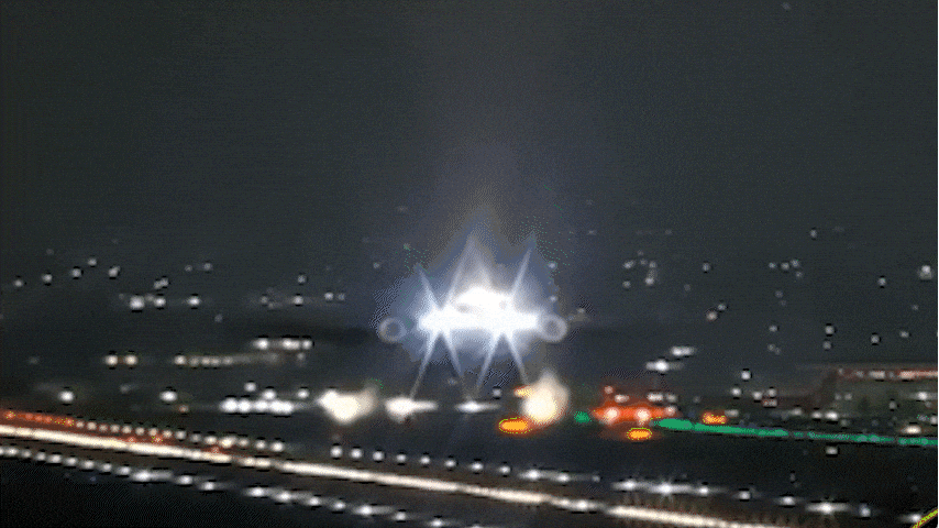 Máy bay chở khách phụt lửa khi vừa cất cánh ở Brazil