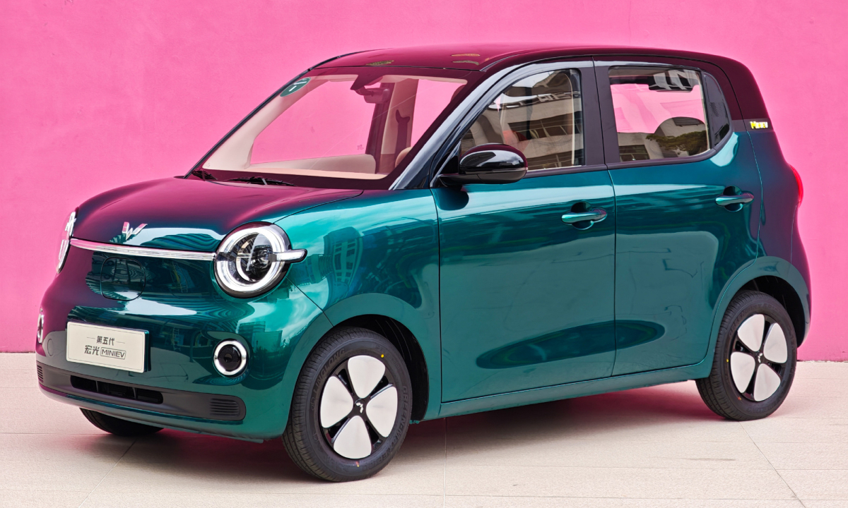 Wuling Hongguang Mini EV - xe điện mỗi năm làm mới một lần