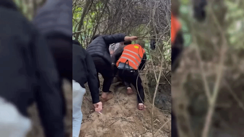 Nghi phạm buôn ma túy bơi qua sông, lẩn trốn suốt 6 ngày