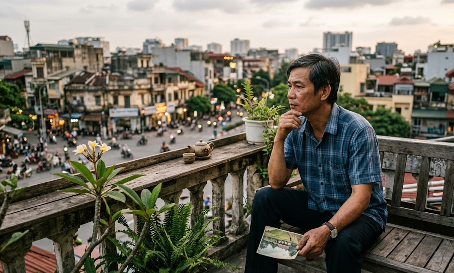 Có 100 triệu đồng và 13 chỉ vàng, tôi nên bỏ phố về quê?