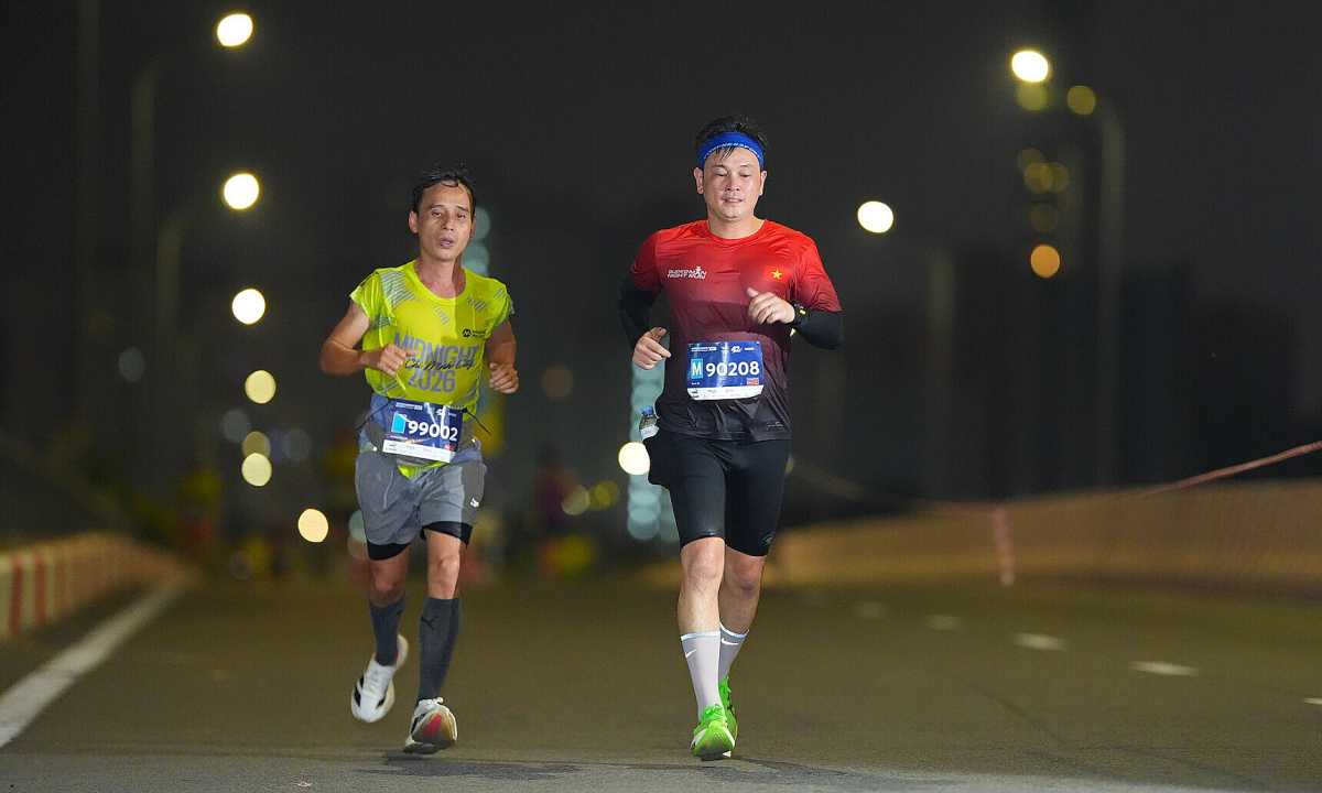 Vì sao runner chững thành tích dù vẫn chăm chạy dài