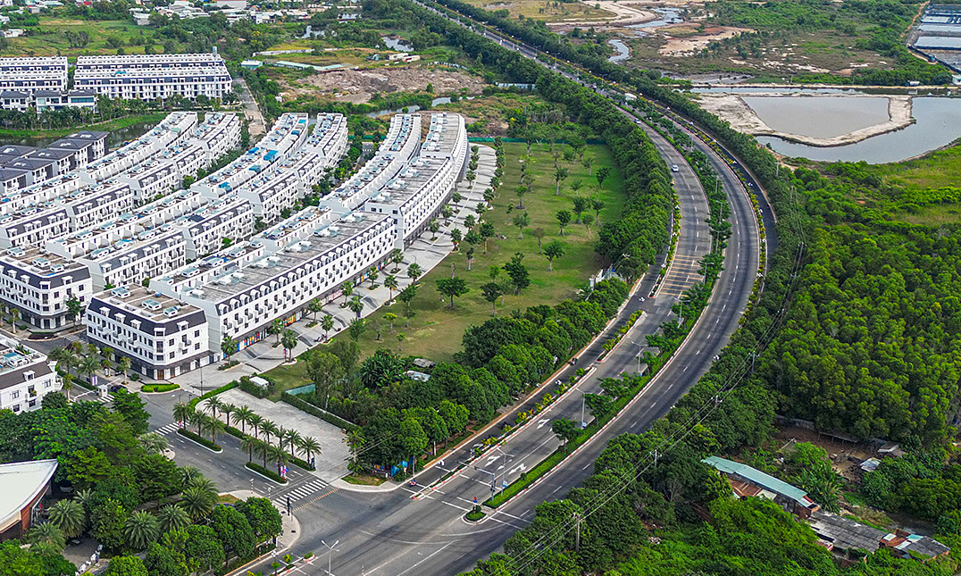 Mở rộng đường cửa ngõ Vũng Tàu lên 8 làn xe